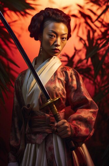 Samurai Portrait Fashion