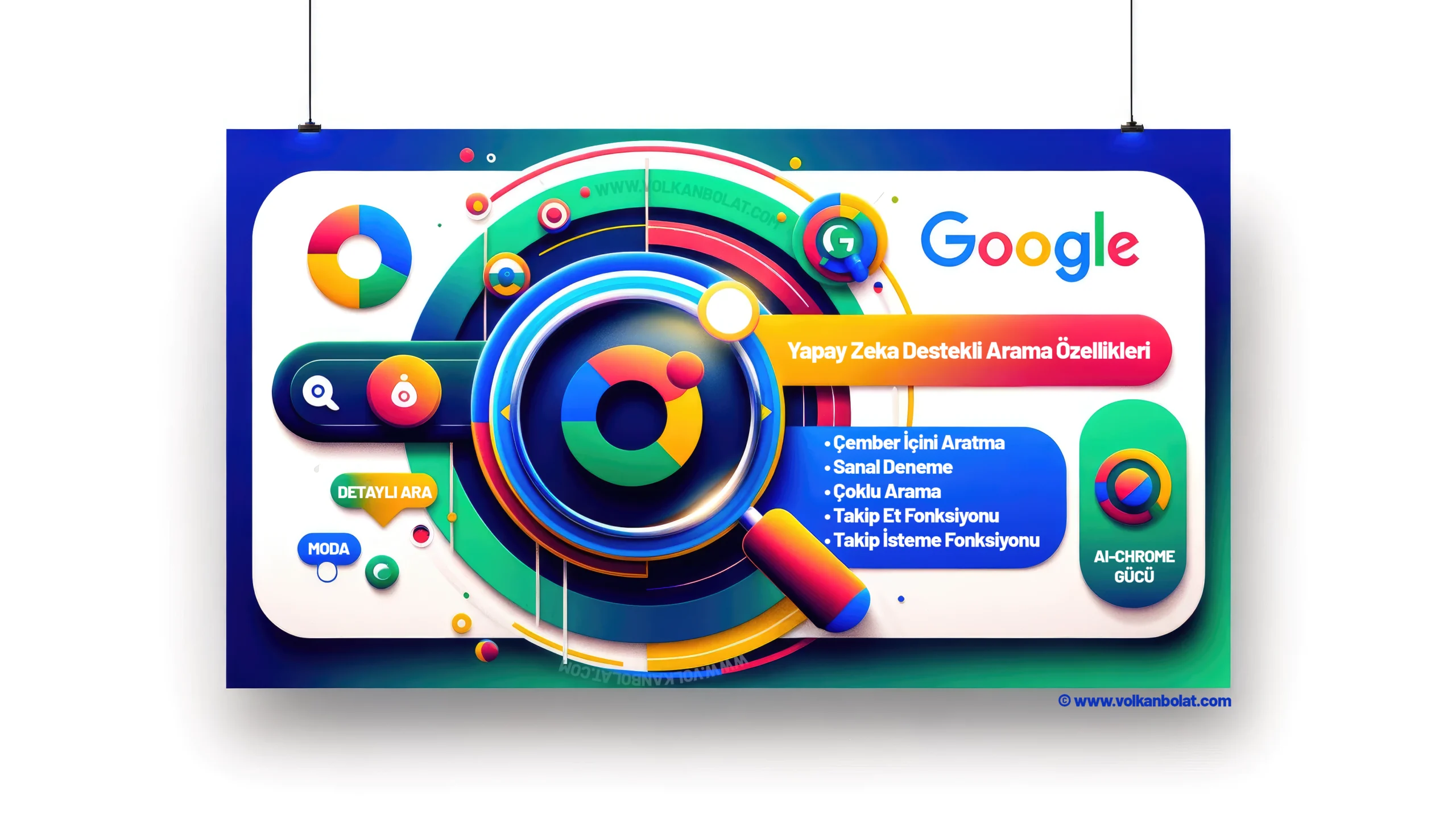 Google’ın Yeni Büyük Güncellemesi: AI Destekli 5 Arama Özelliği