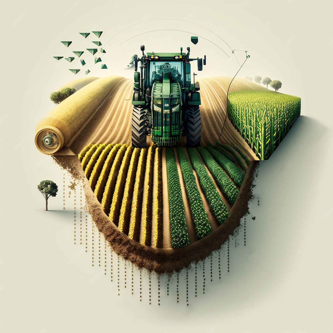 Yapay Zeka Destekli Tarım Gübreleme Sistemlerinin Uygulamaları ve Çalışma Prensipleri